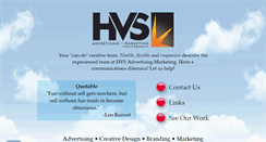 Desktop Screenshot of hvsproductions.com
